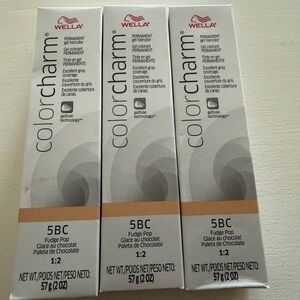 Wella Colorcharm Permanent Gel Haircolor